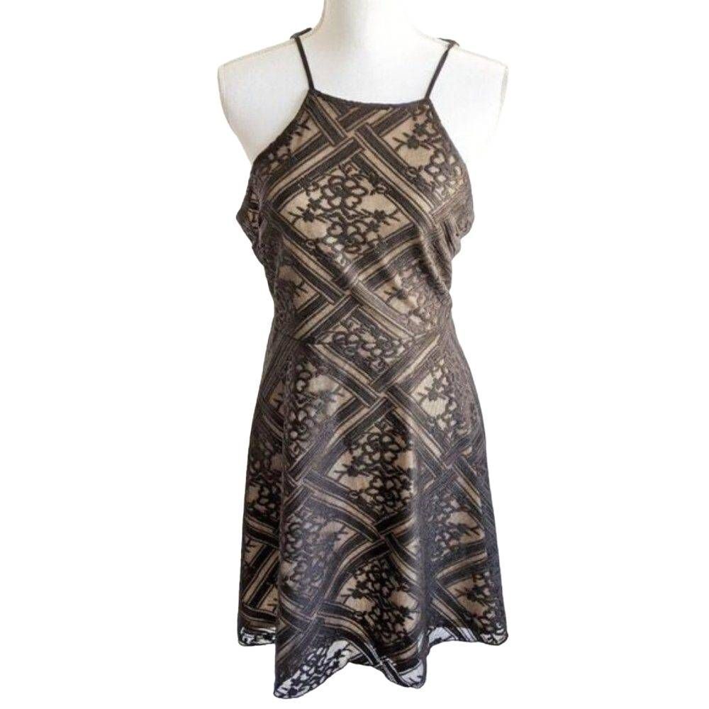 NSR Dress womens large black cocktail date night night out new with tags